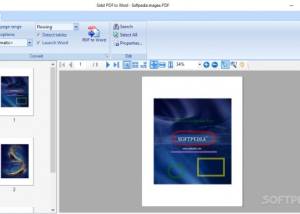 software - Solid PDF to Word 10.1.18270.10854 screenshot