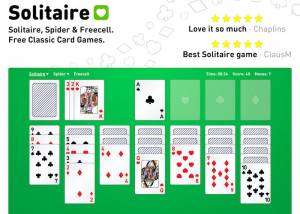 software - Solitaire, Spider and Freecell 1.0.0 screenshot