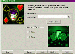 software - Solitaire Wizard 2.1.0 screenshot