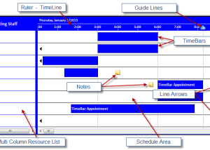 software - Solutions Schedule COM 64 4.0.0 screenshot