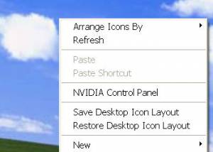 software - Solway's Desktop Icon Layout Saver 1.1 screenshot