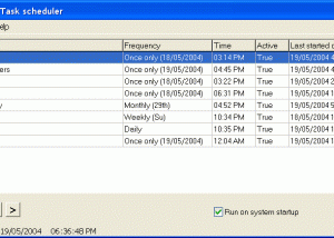 Solway's Task Scheduler screenshot