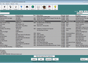 software - Song Director 1.00 screenshot