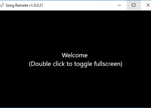 software - Song Remote 1.0.0.22 screenshot