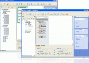 software - Sothink DHTML Menu Suite 7.2 screenshot