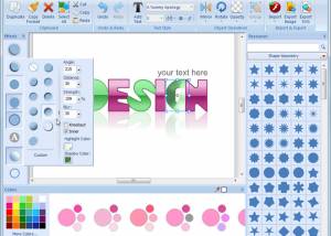 software - Sothink Logo Maker 3.5 screenshot