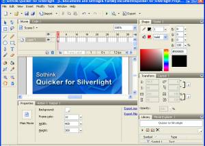 software - Sothink Quicker for Silverlight 3.0 screenshot