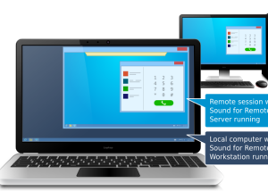 software - Sound for Remote Desktop 4.1 screenshot