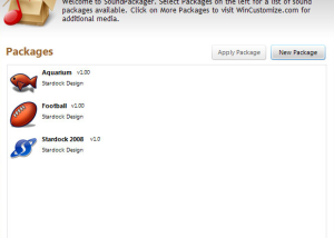 Full SoundPackager screenshot