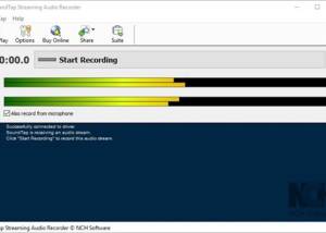 software - SoundTap Professional Edition 8.05 screenshot