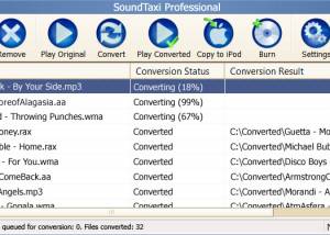 SoundTaxi Professional screenshot