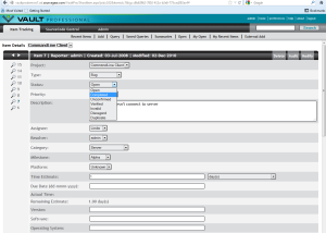 software - SourceGear Vault Pro 1.17.2 screenshot
