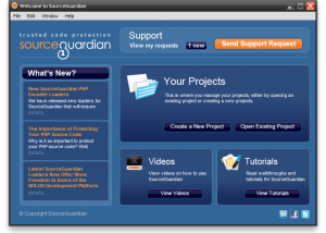 software - SourceGuardian PHP Encoder 11.2 screenshot