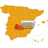 software - Spain Provinces Map Locator 3.0 screenshot