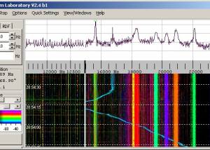 software - Spectrum Lab 3.0 b1 screenshot