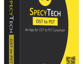 SpecyTech OST to PST screenshot