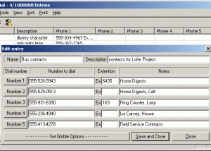 software - Speed Dial 23.03.25 screenshot