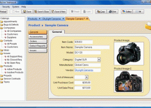 software - SpeedBase Customer Manager 3.3.1 screenshot