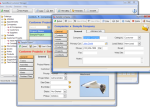 software - SpeedBase Professional 5.8.0 screenshot