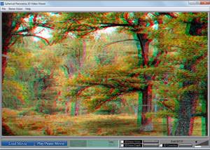 software - Spherical Panorama 3D Stereo Video Viewer 7.01 screenshot