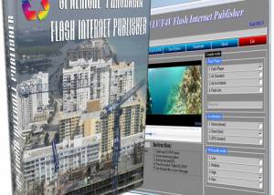 software - Spherical Panorama Flash Internet Publisher 045 screenshot