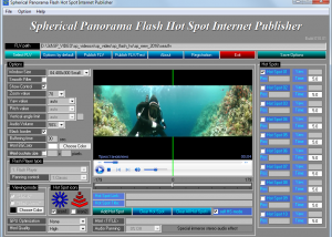 software - Spherical Panorama Hot Spot Flash Publisher 010 screenshot