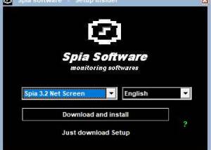 software - Spia Net Screen 3.2 screenshot