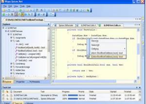 software - Spices.Net Decompiler 5.21.5.0 screenshot