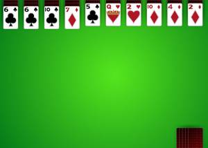 software - spider solitaire, 4 suit 1.0 screenshot