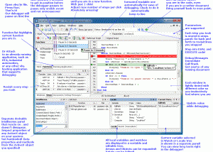 software - SplineTech VBS Debugger PRO 7.36 screenshot