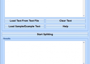 Split Words Without Spaces Into Words With Spaces Software screenshot