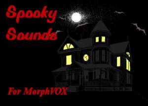 Spooky Sounds - MorphVOX Add-on screenshot