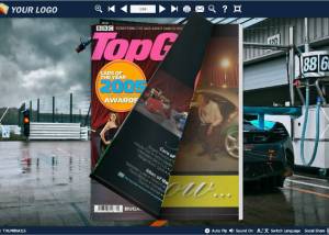 Sports Car Theme Templates screenshot