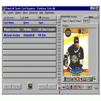 software - Sports Card Organizer 3.6 screenshot