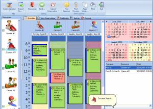 software - Sports Rental Calendar 3.5 screenshot