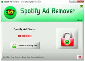 Spotify Ad Remover screenshot