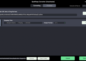 software - SpotiKeep Spotify Music Converter 3.0.2 screenshot