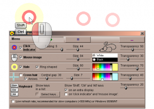 software - SpotOnTheMouse 2.6.0 screenshot