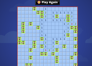 Spring Minesweeper screenshot