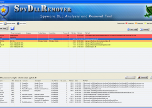software - Spy DLL Remover 7.0 screenshot