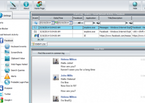 software - Spyrix Personal Monitor 11.6.22 screenshot