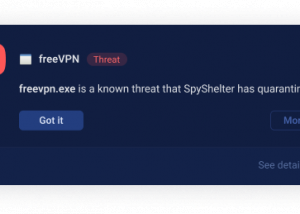 Full SpyShelter screenshot