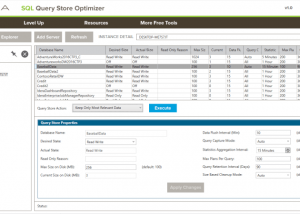 software - SQL Query Store Optimizer 1.0.0.29465 screenshot