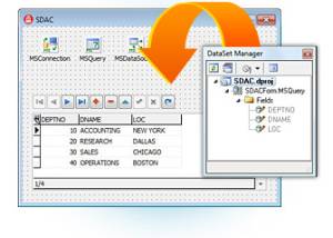 software - Devart SDAC 11.2.1 screenshot