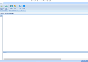 software - SQL Server Database Repair Tool 22.0 screenshot