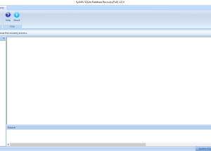 software - SysInfo SQLite Database Recovery 22.0 screenshot