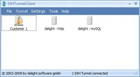 software - SSH Tunnel Client 4.0 screenshot