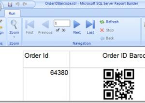 software - SSRS Linear Barcode Generator 19.01 screenshot