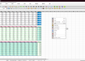 software - SSuite Axcel Professional Spreadsheet 2.4.6.1 screenshot