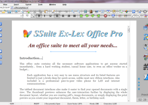 SSuite Ex-Lex Office Pro screenshot